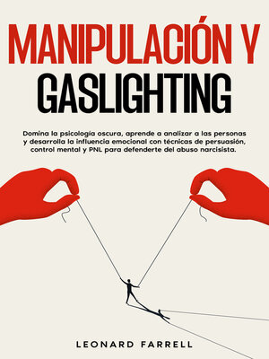 cover image of Manipulación Y Gaslighting